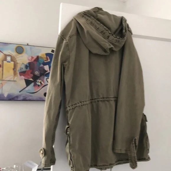 TALULA (S) Trooper Jacket / coat with hood - Picture 11 of 12